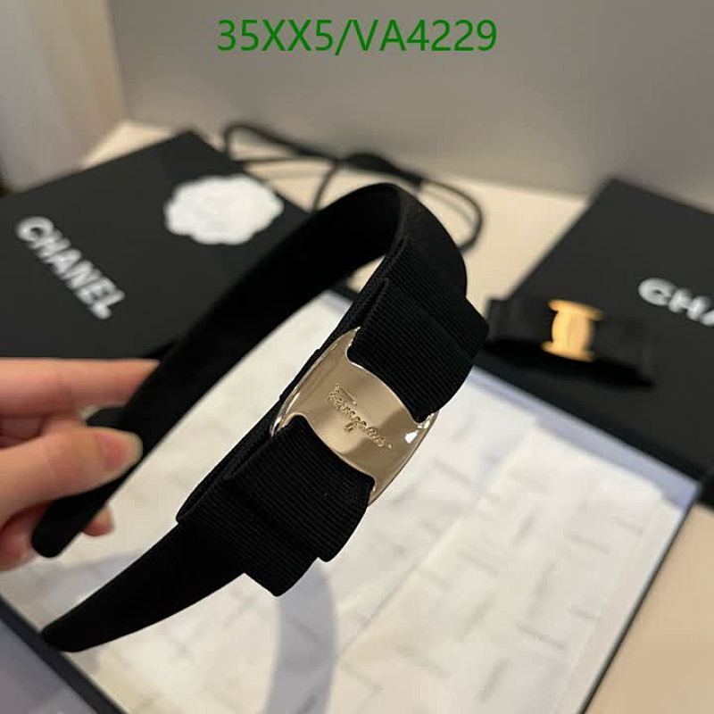 Ferragamo-Headband Code: VA4229 $: 35USD