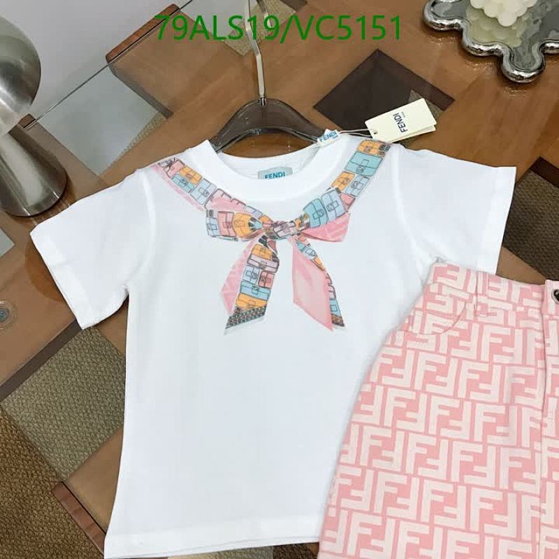 Fendi-Kids clothing Code: VC5151 $: 79USD