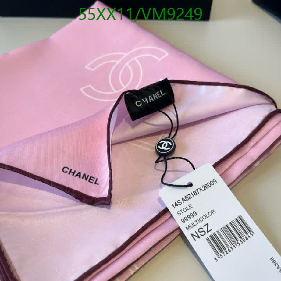 Chanel-Scarf Code: VM9249 $: 55USD