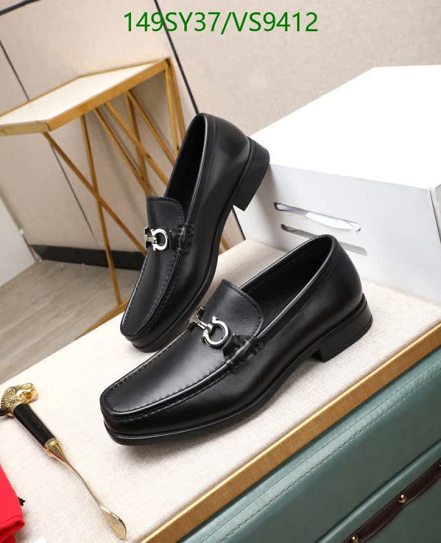Ferragamo-Men shoes Code: VS9412 $: 149USD