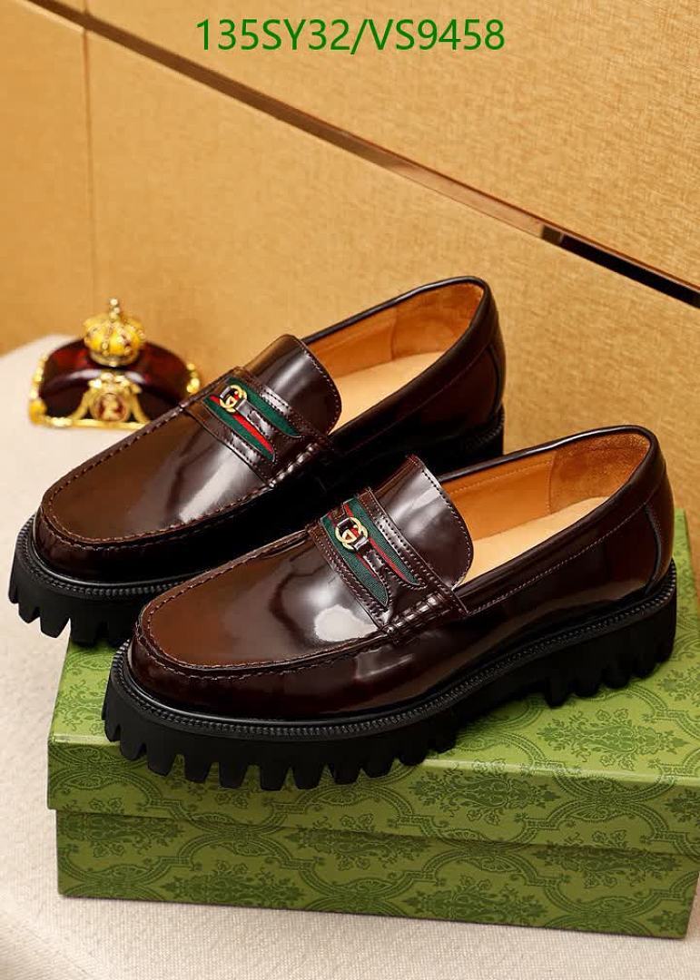 Gucci-Men shoes Code: VS9458 $: 135USD
