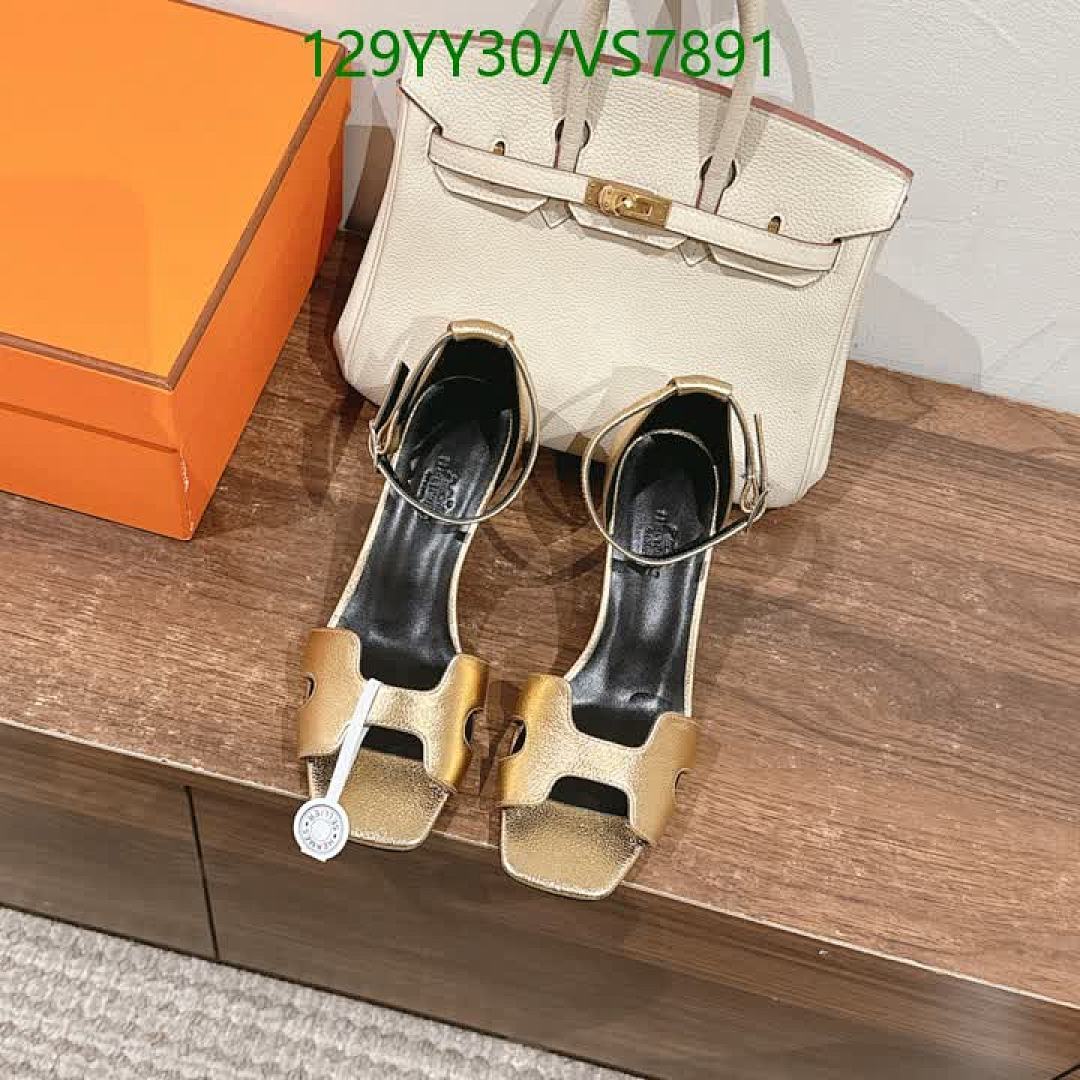 Hermes-Women Shoes Code: VS7891 $: 129USD