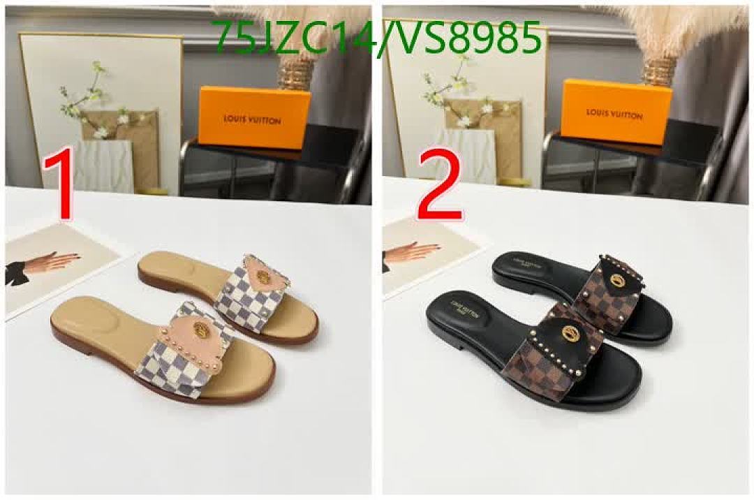 LV-Women Shoes Code: VS8985 $: 75USD