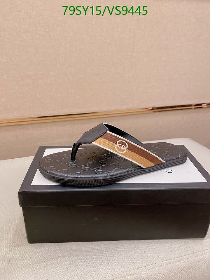 Gucci-Men shoes Code: VS9445 $: 79USD