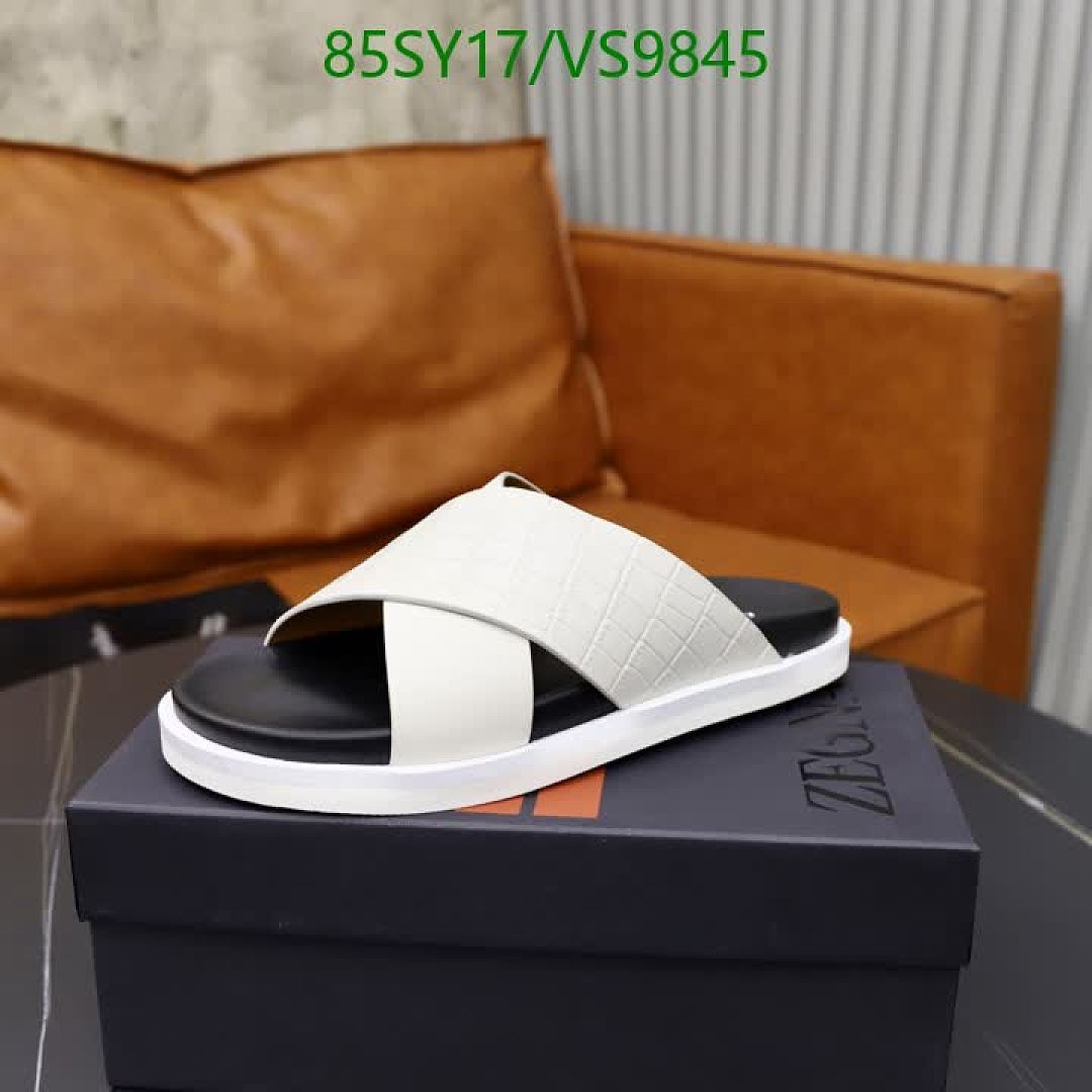 Zegna-Men shoes Code: VS9845 $: 85USD