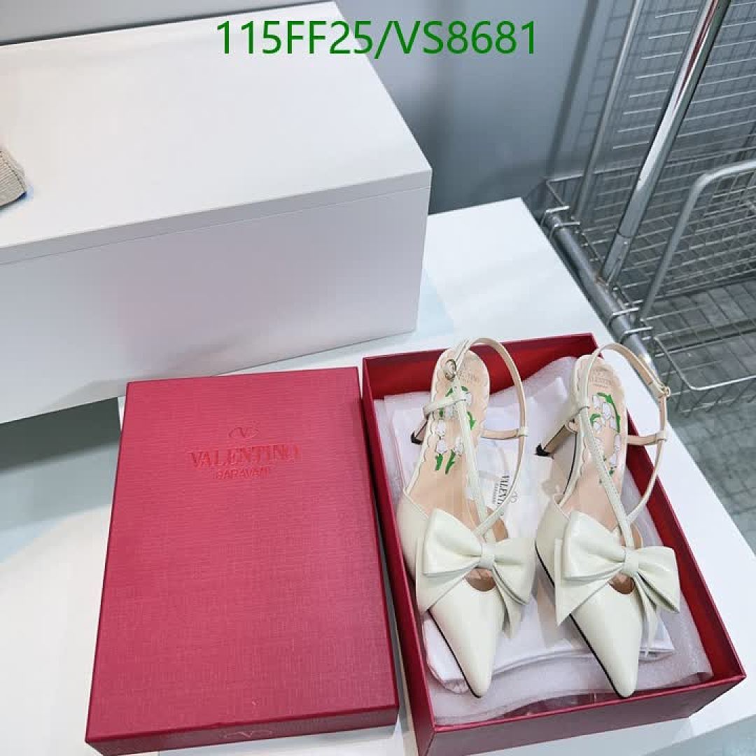 Valentino-Women Shoes Code: VS8681 $: 115USD