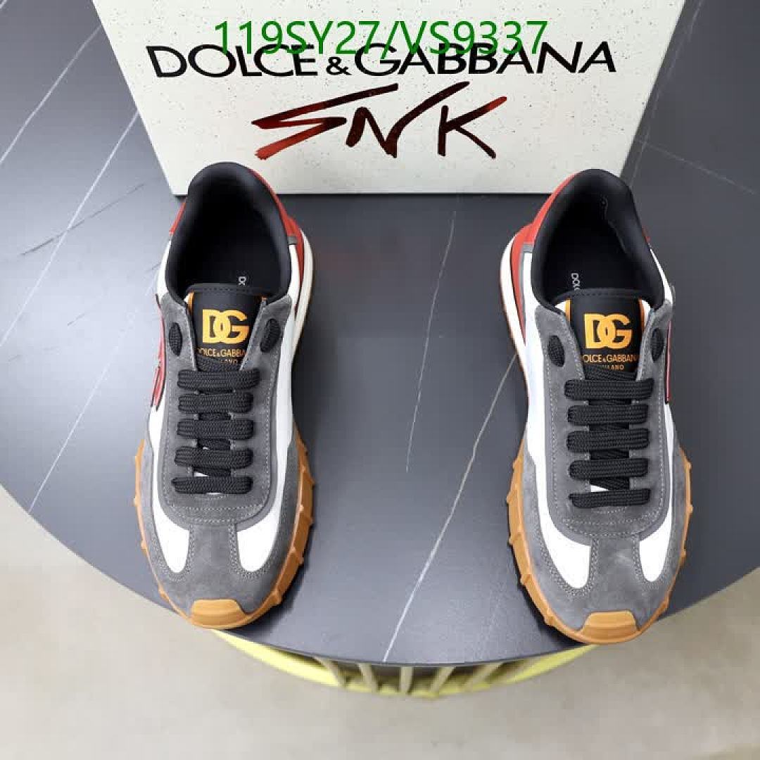 D&G-Men shoes Code: VS9337 $: 119USD