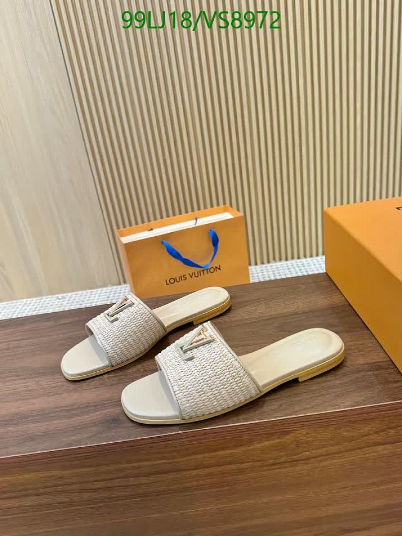 LV-Women Shoes Code: VS8972 $: 99USD