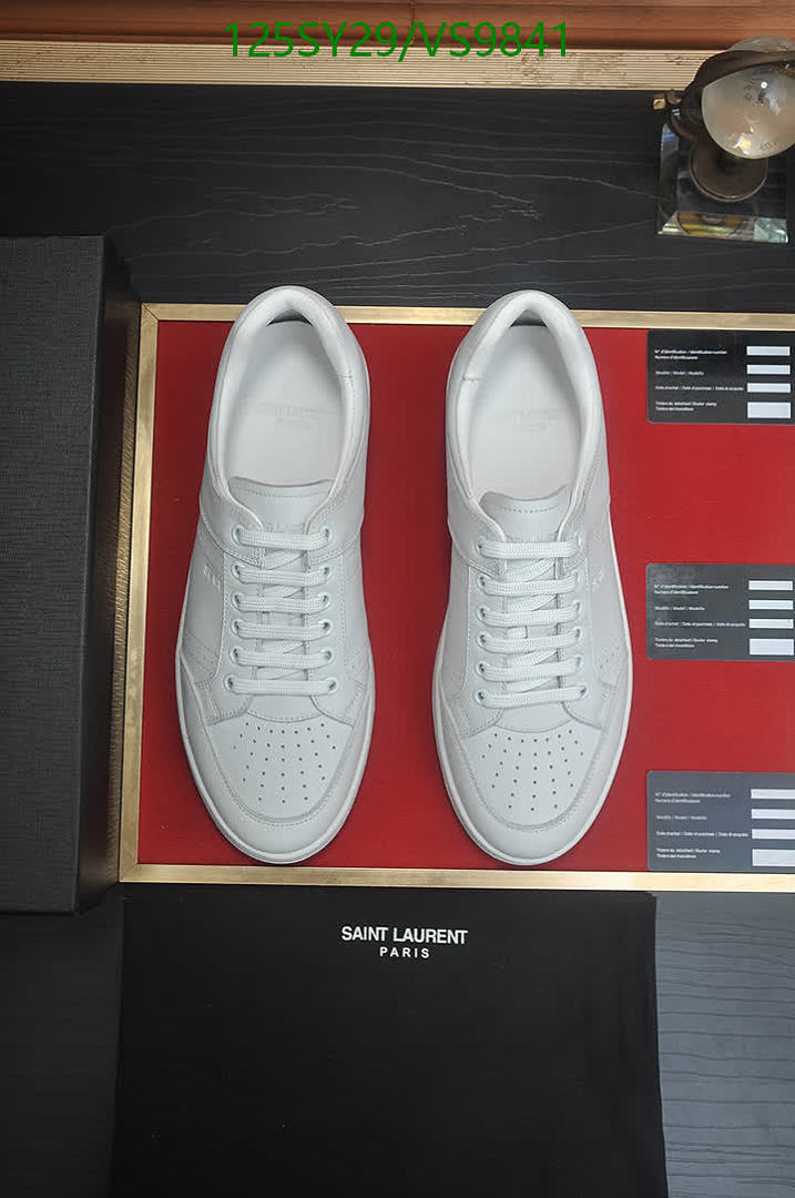 YSL-Men shoes Code: VS9841 $: 125USD
