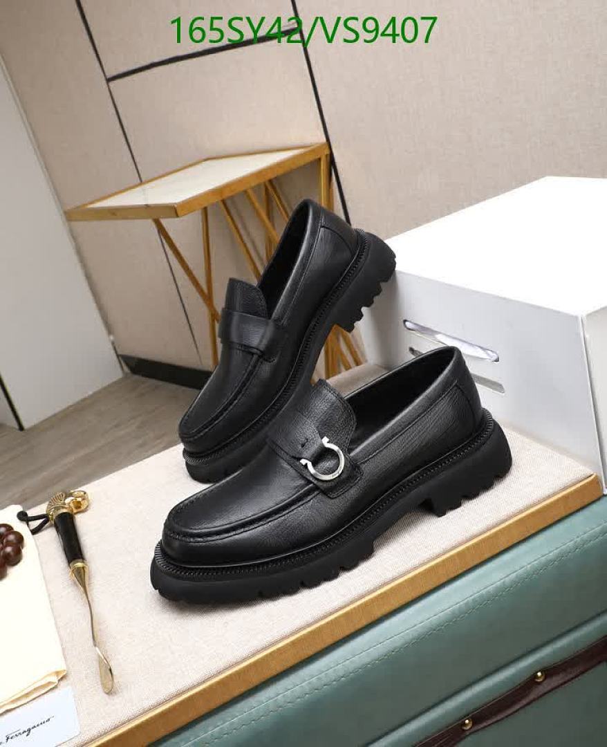 Ferragamo-Men shoes Code: VS9407 $: 165USD