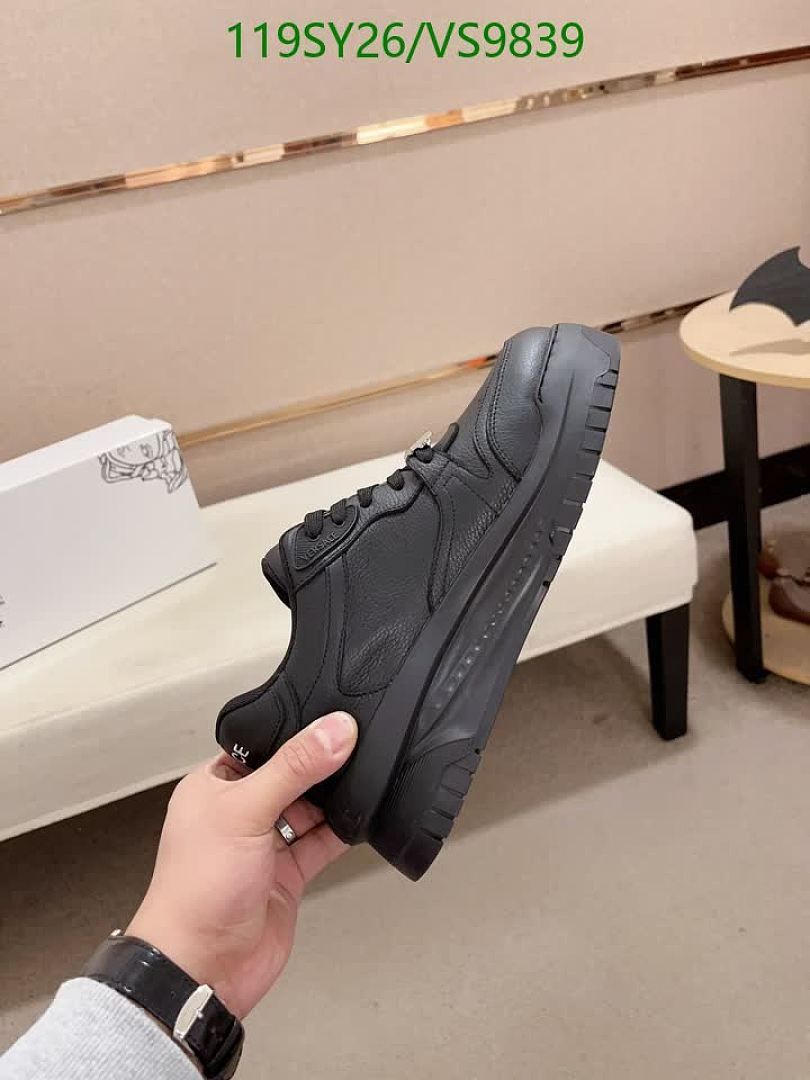 Versace-Men shoes Code: VS9839 $: 119USD