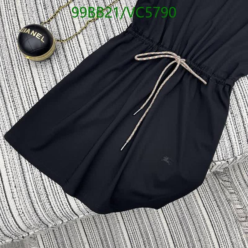 Burberry-Clothing Code: VC5790 $: 99USD