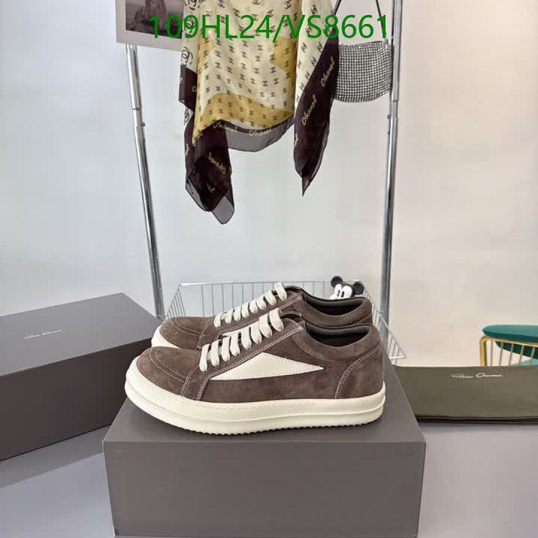 Rick Owens-Men shoes Code: VS8661 $: 109USD