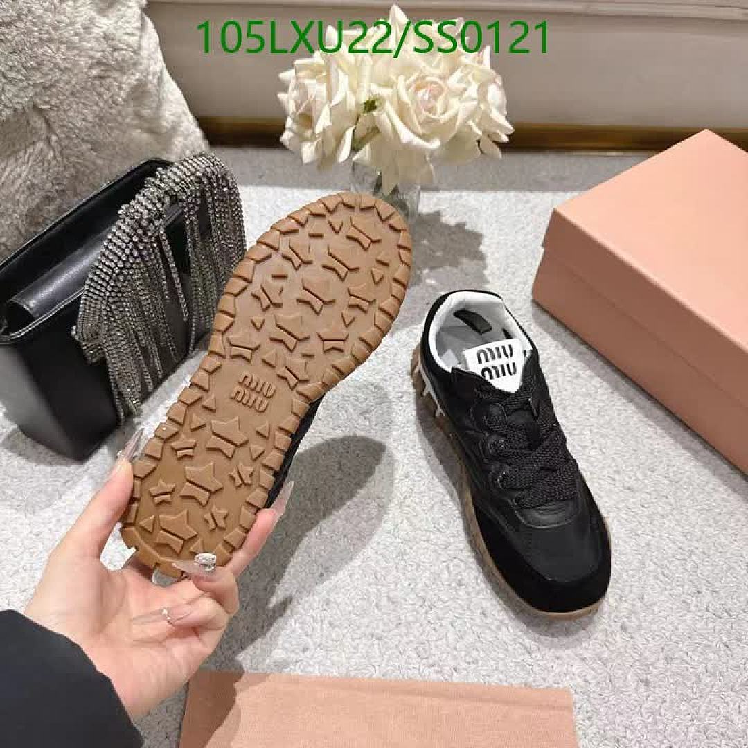 Miu Miu-Women Shoes Code: SS0121 $: 105USD