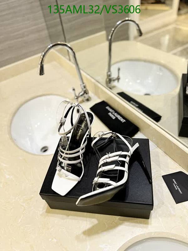 YSL-Women Shoes Code: VS3606 $: 135USD