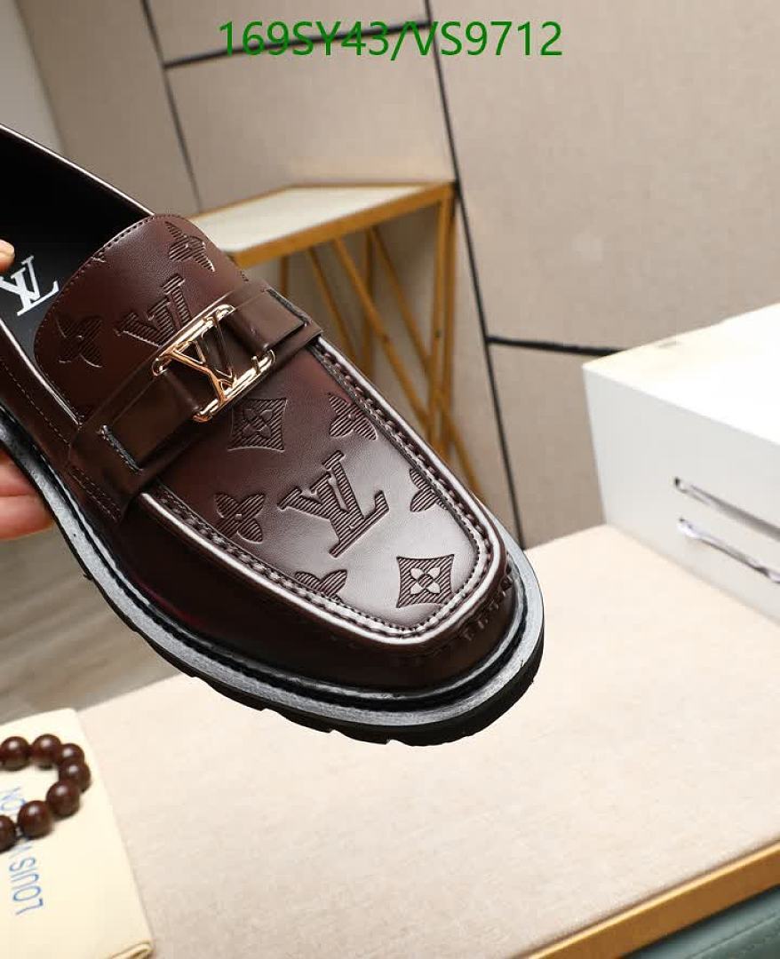 LV-Men shoes Code: VS9712 $: 169USD