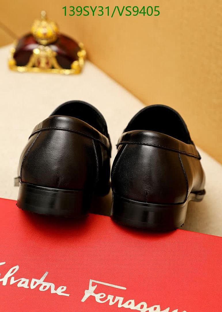 Ferragamo-Men shoes Code: VS9405 $: 139USD