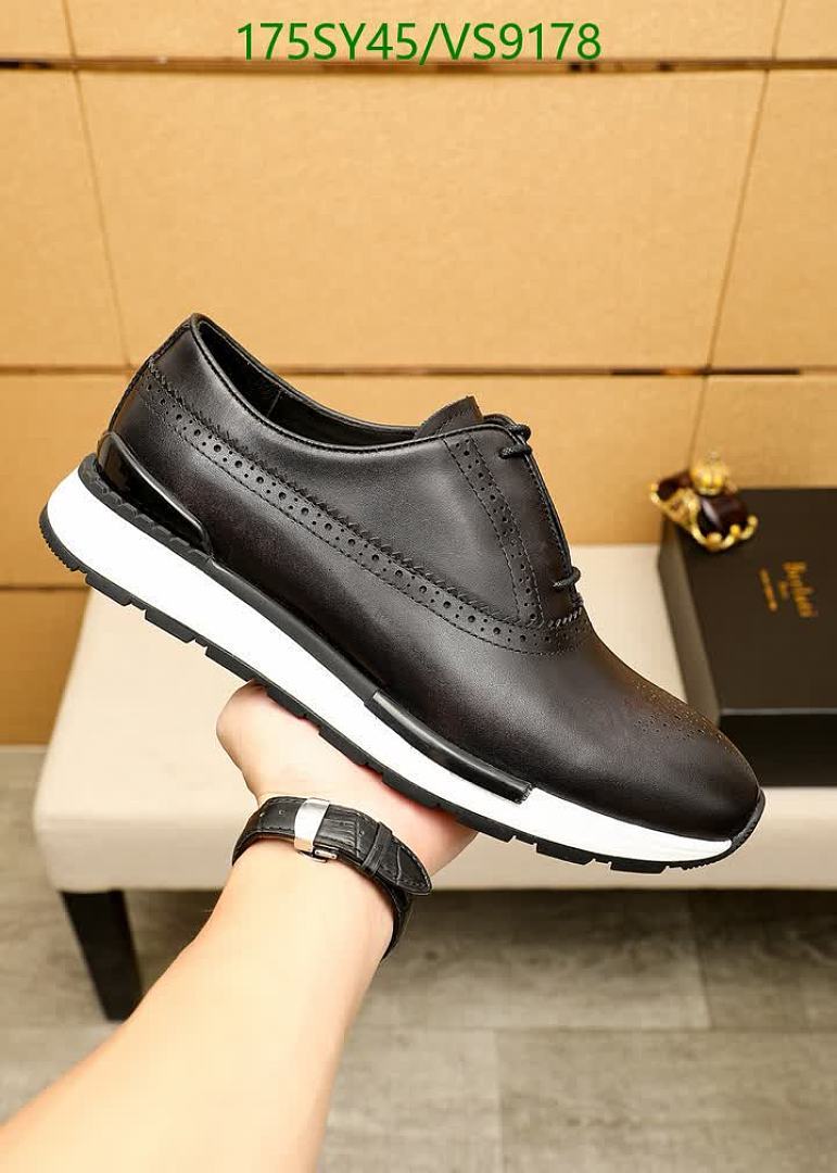 Berluti-Men shoes Code: VS9178 $: 175USD