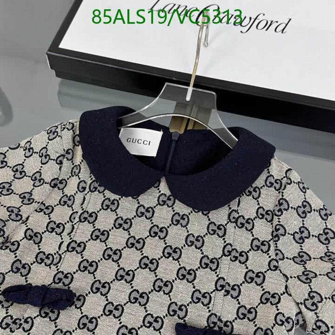 Gucci-Kids Clothing Code: VC5313 $: 85USD