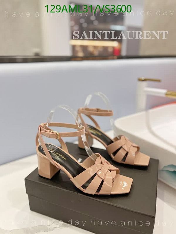 YSL-Women Shoes Code: VS3600 $: 129USD