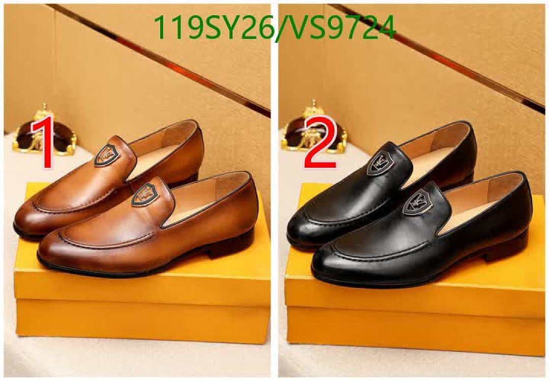 LV-Men shoes Code: VS9724 $: 119USD