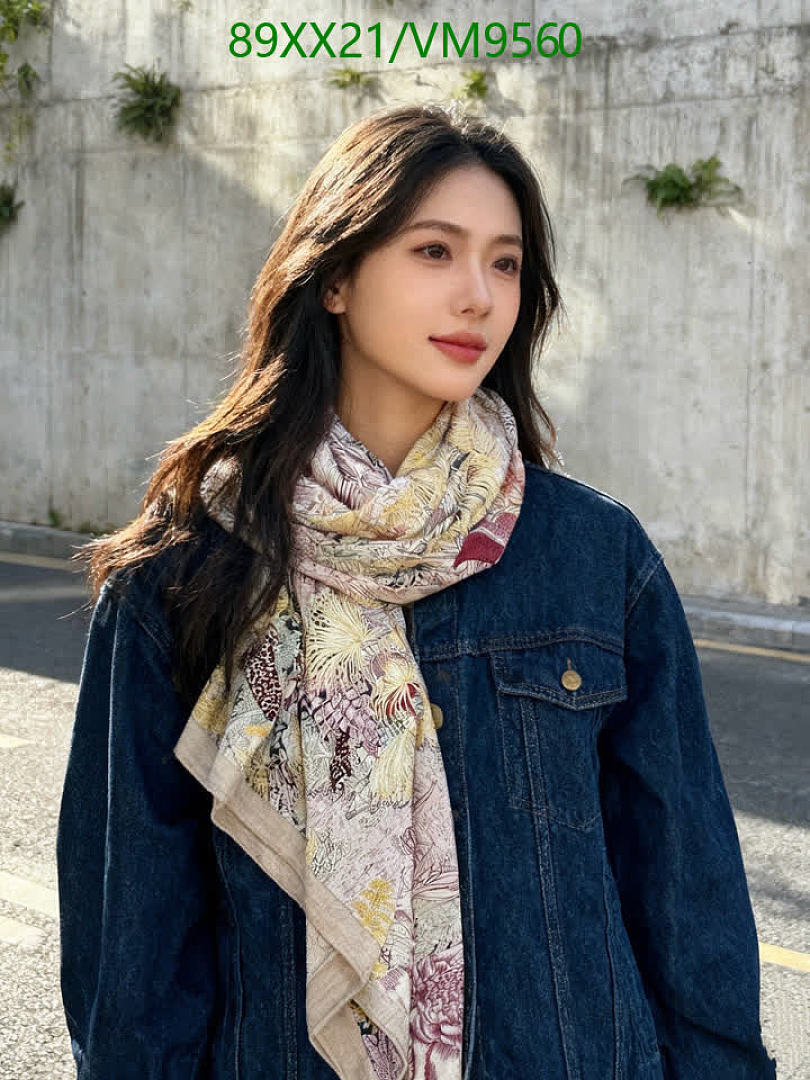 Hermes-Scarf Code: VM9560 $: 89USD