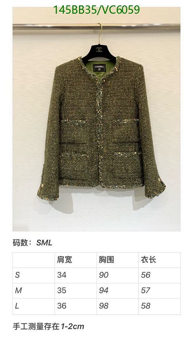 Chanel-Clothing Code: VC6059 $: 145USD