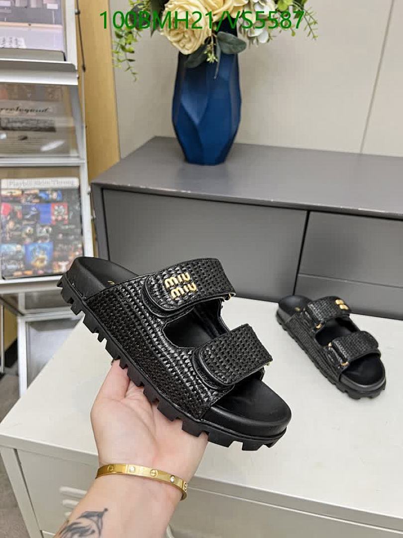 Miu Miu-Women Shoes Code: VS5587 $: 100USD