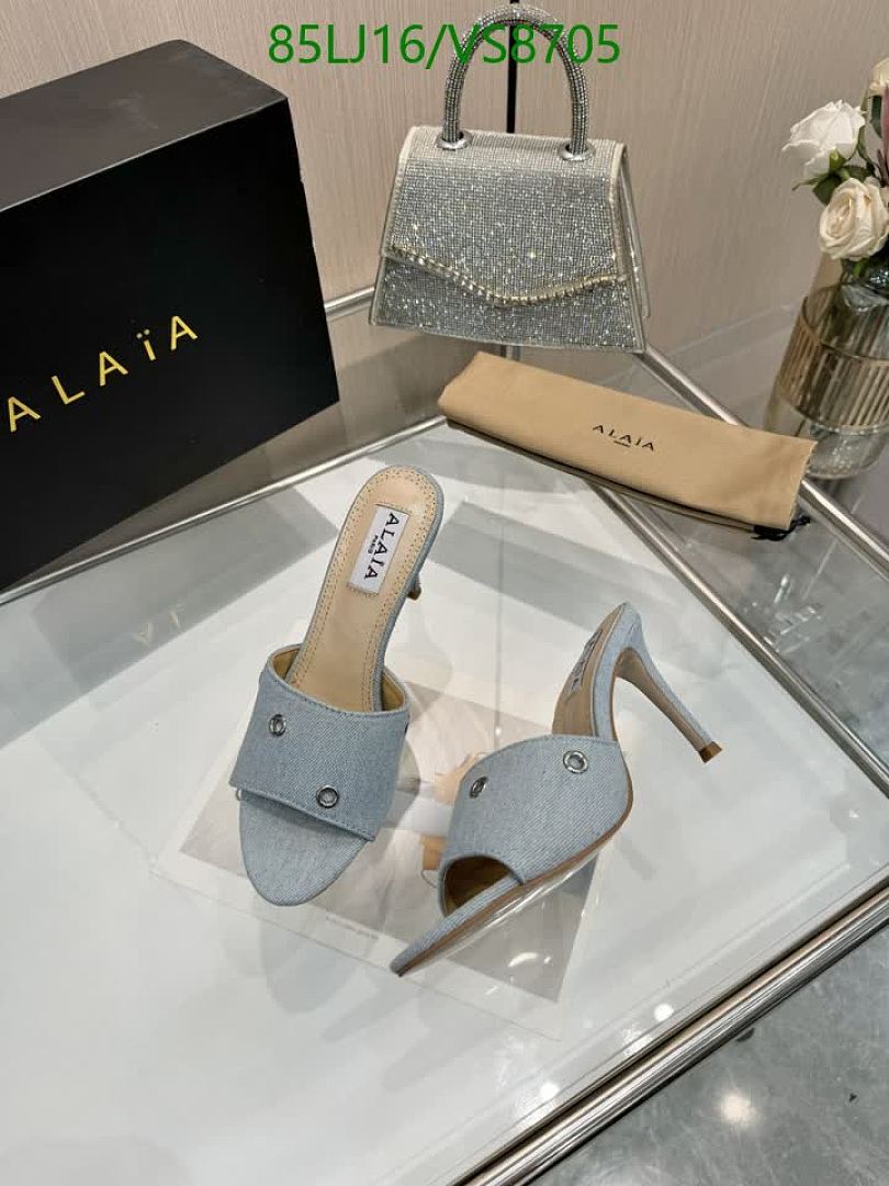 Alaia-Women Shoes Code: VS8705 $: 85USD
