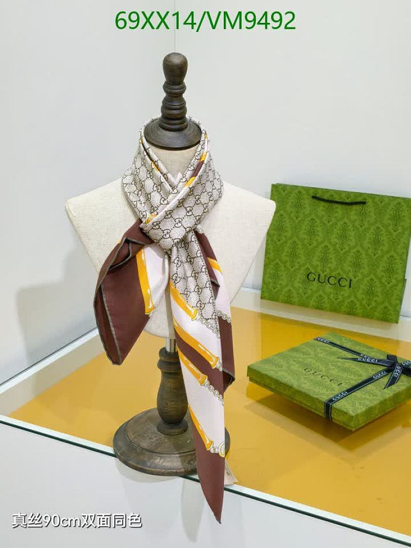 Gucci-Scarf Code: VM9492 $: 69USD