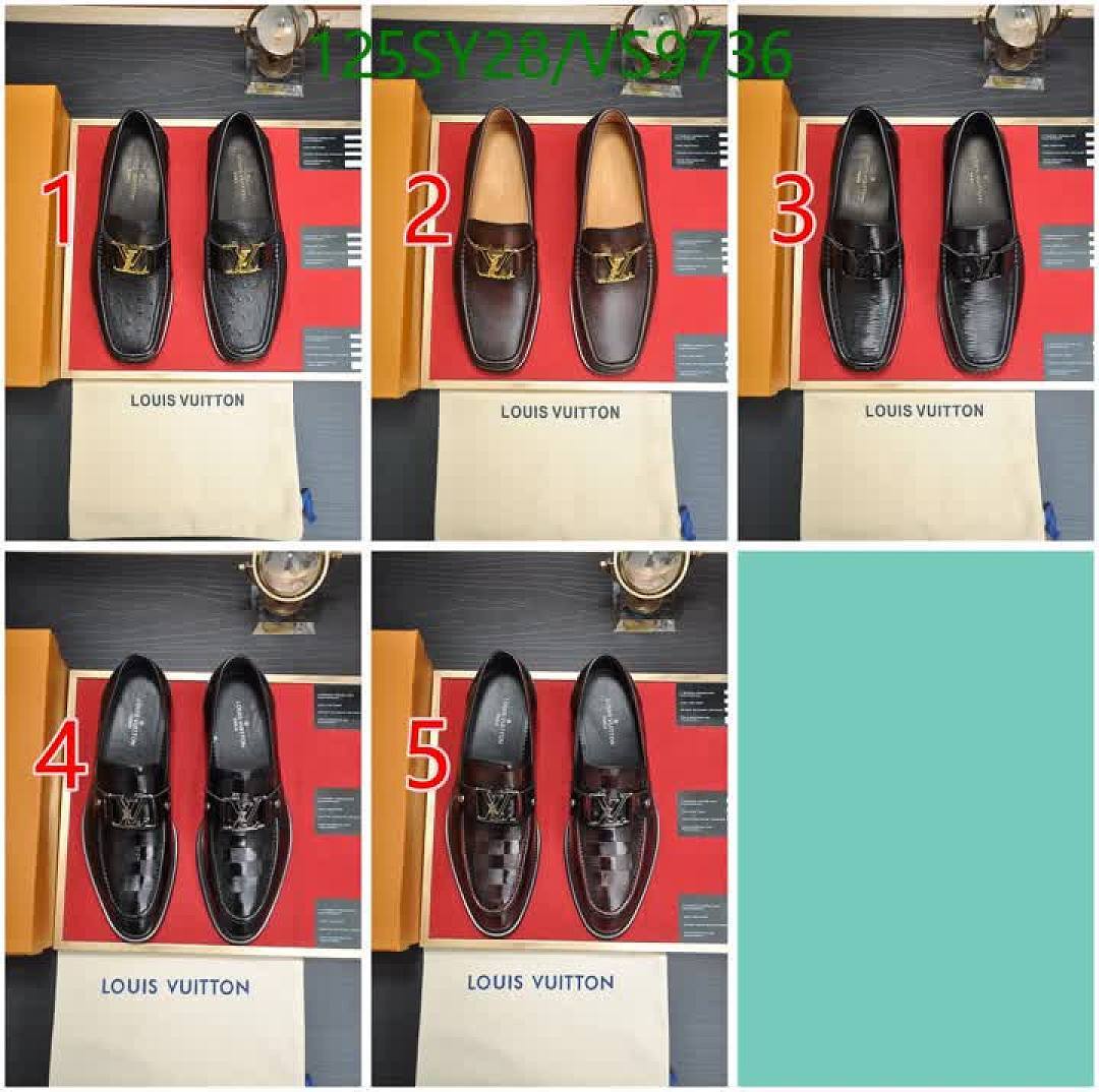 LV-Men shoes Code: VS9736 $: 125USD