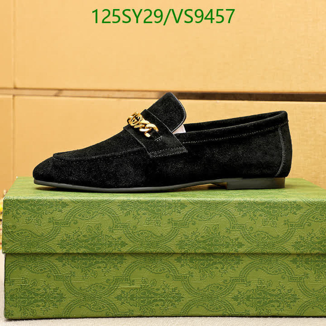 Gucci-Men shoes Code: VS9457 $: 125USD