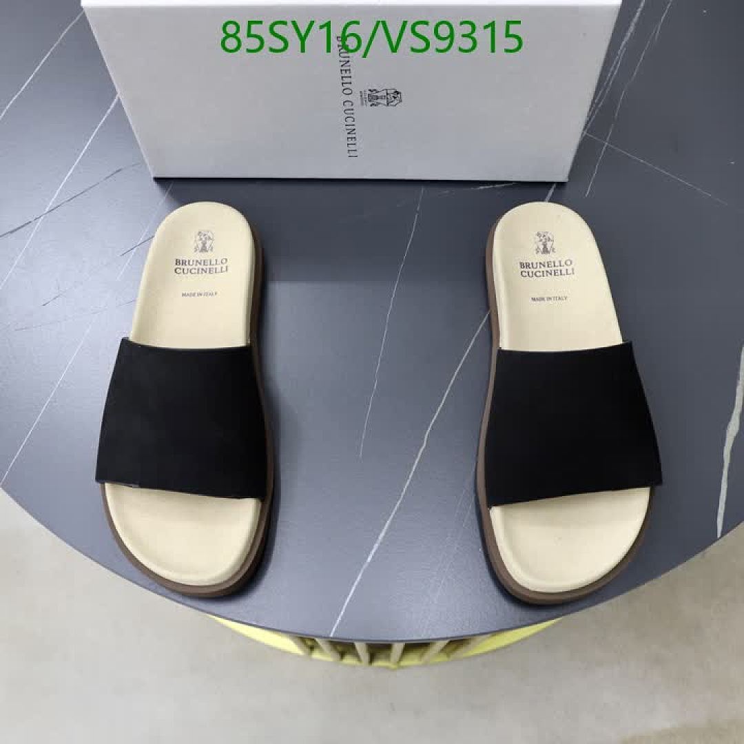 Brunello Cucinelli-Men shoes Code: VS9315 $: 85USD