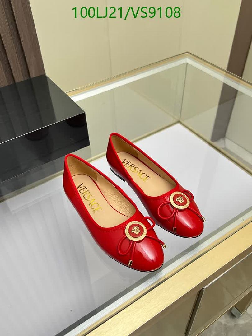 Versace-Women Shoes Code: VS9108 $: 100USD