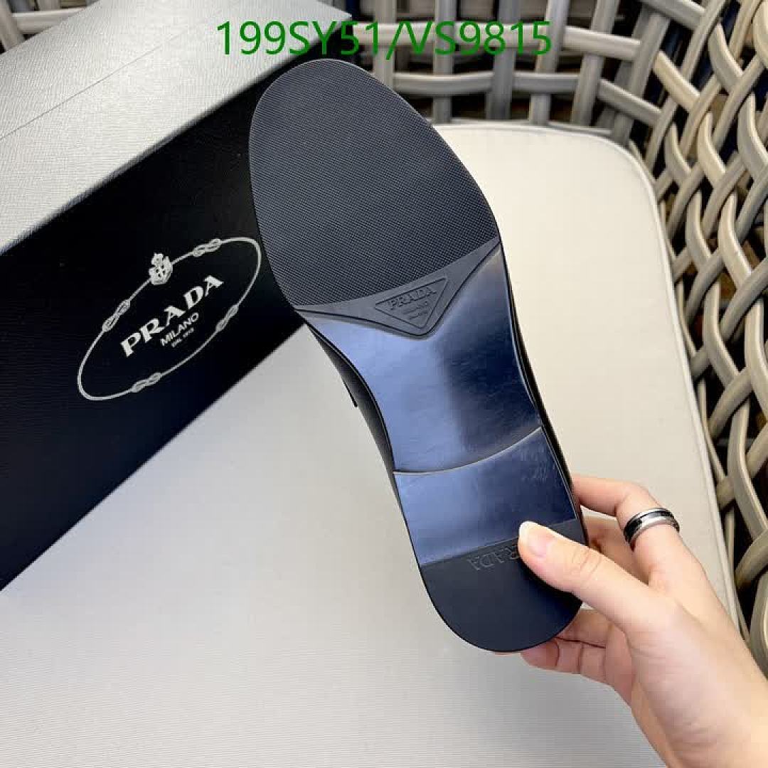 Prada-Men shoes Code: VS9815 $: 199USD