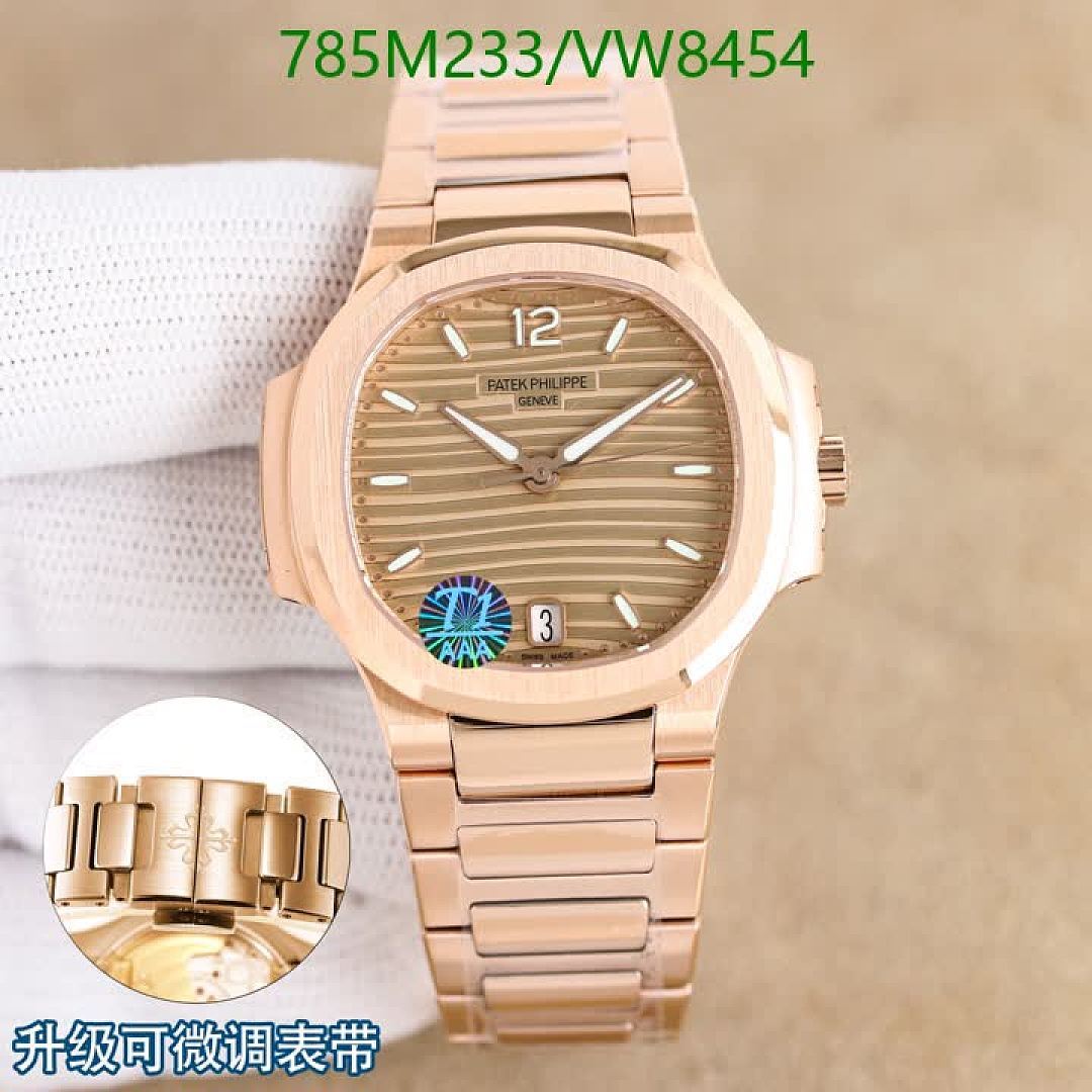 Patek Philippe-Watch-Mirror Quality Code: VW8454 $: 785USD