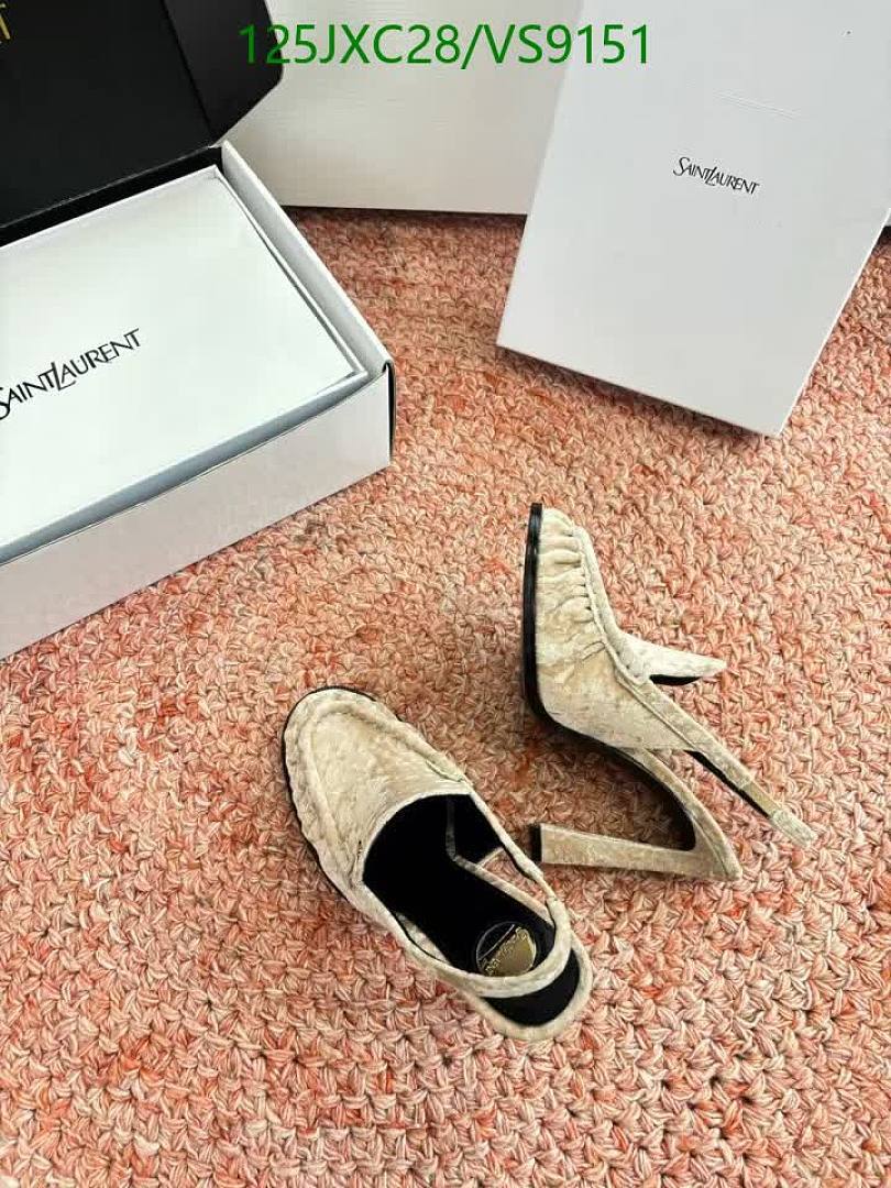 YSL-Women Shoes Code: VS9151 $: 125USD