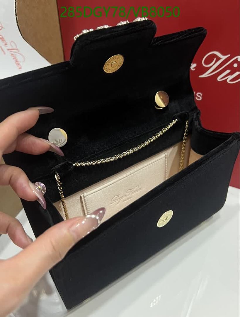 Roger Vivier-Bag-Mirror Quality Code: VB8050 $: 285USD