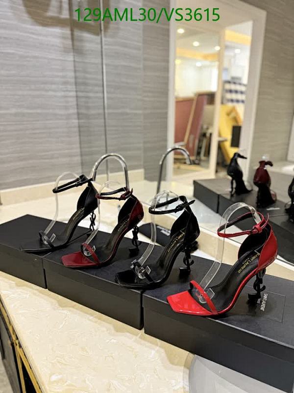 YSL-Women Shoes Code: VS3615 $: 129USD