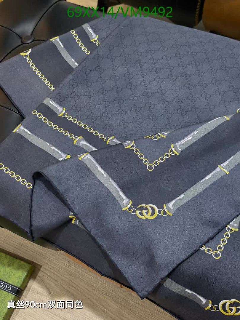 Gucci-Scarf Code: VM9492 $: 69USD