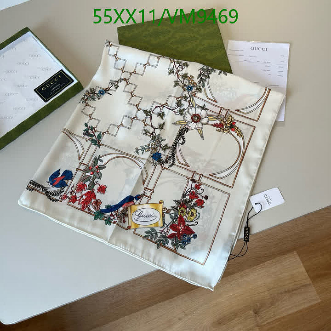 Gucci-Scarf Code: VM9469 $: 55USD