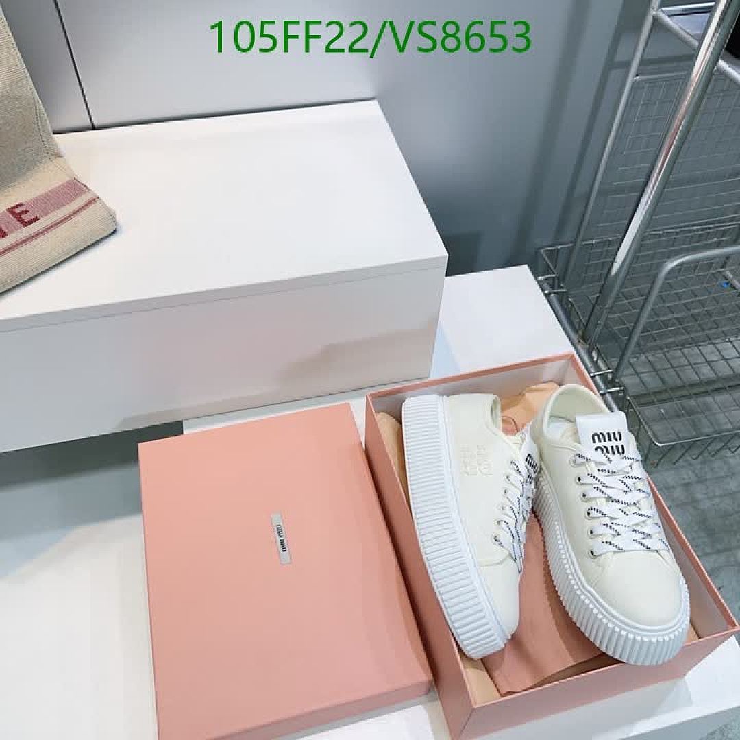 Miu Miu-Women Shoes Code: VS8653 $: 105USD