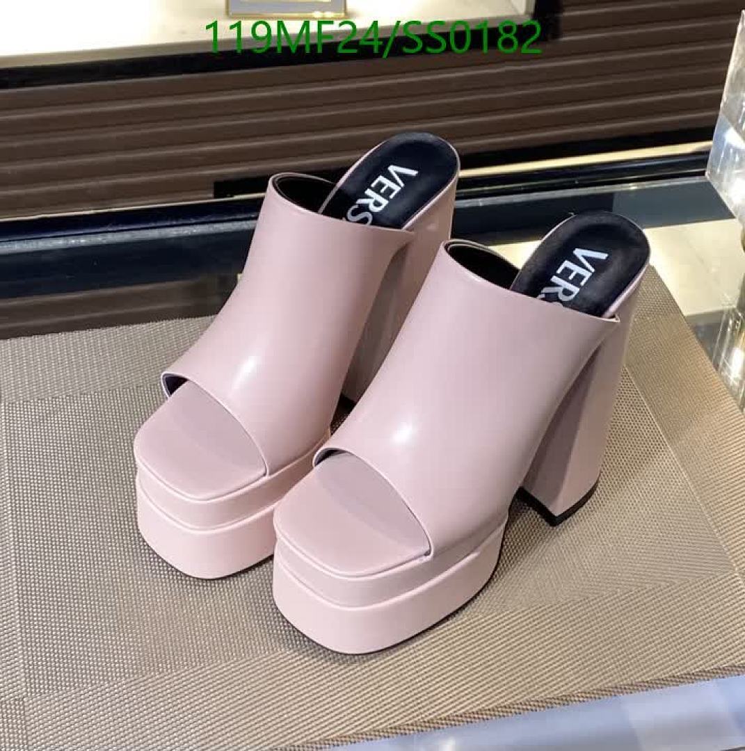 Versace-Women Shoes Code: SS0182 $: 119USD