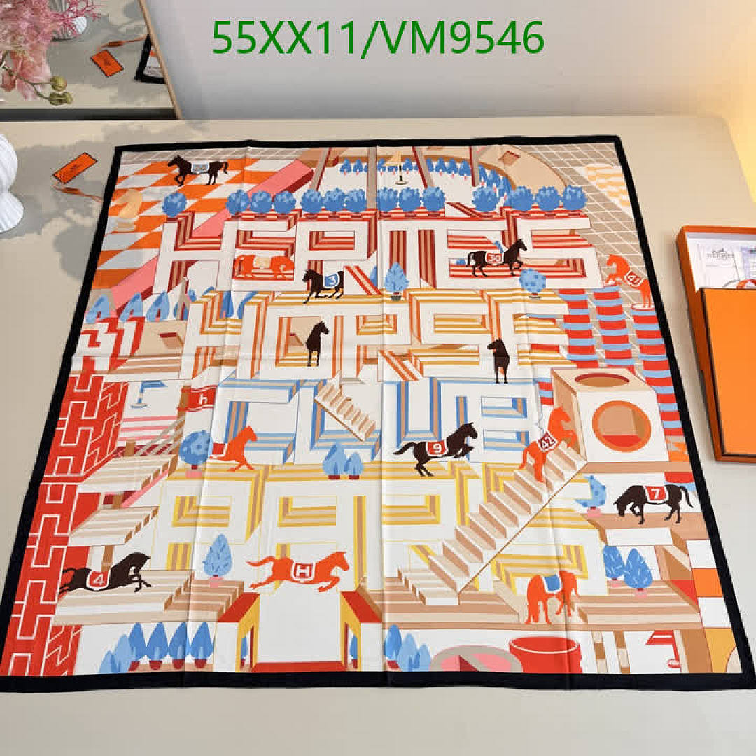 Hermes-Scarf Code: VM9546 $: 55USD