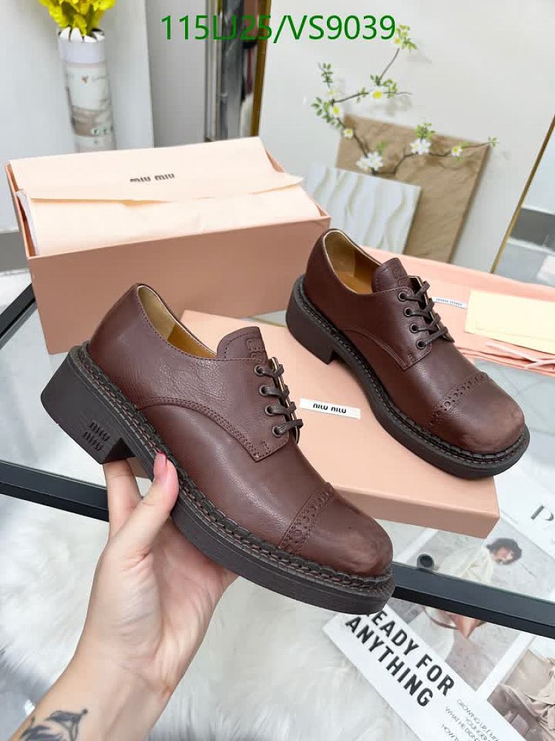 Miu Miu-Women Shoes Code: VS9039 $: 115USD