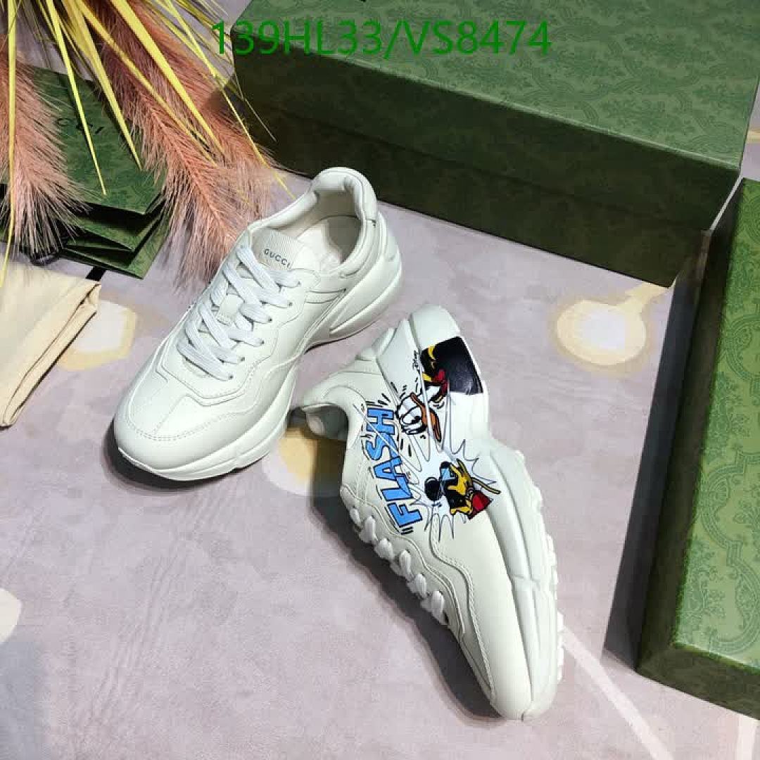 Gucci-Men shoes Code: VS8474 $: 139USD