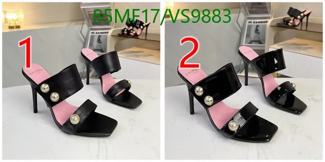 Balmain-Women Shoes Code: VS9883 $: 85USD
