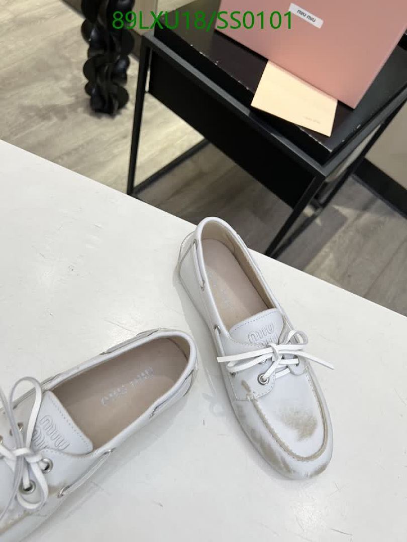 Miu Miu-Women Shoes Code: SS0101 $: 89USD