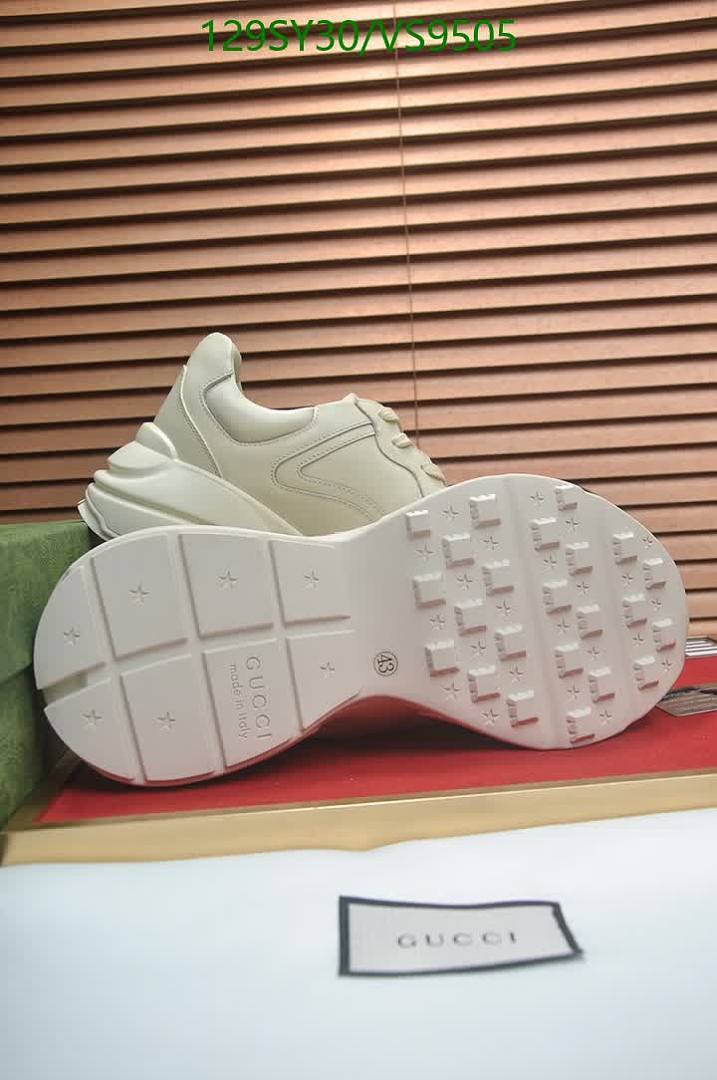 Gucci-Men shoes Code: VS9505 $: 129USD