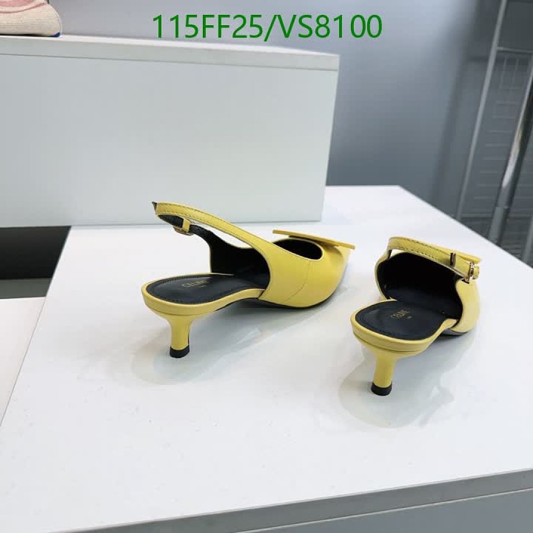 Celine-Women Shoes Code: VS8100 $: 115USD